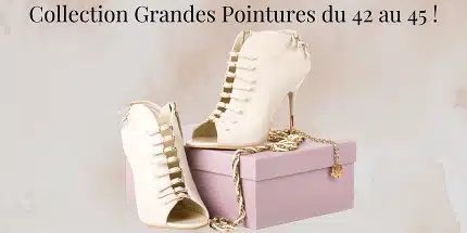 chaussures femme pointure taille 42 43 44 45