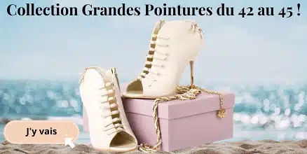 Chaussures femme grandes chaussures 42 43 44 45