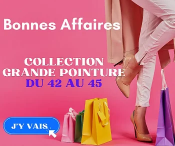 chaussures femme grande taille pas cher